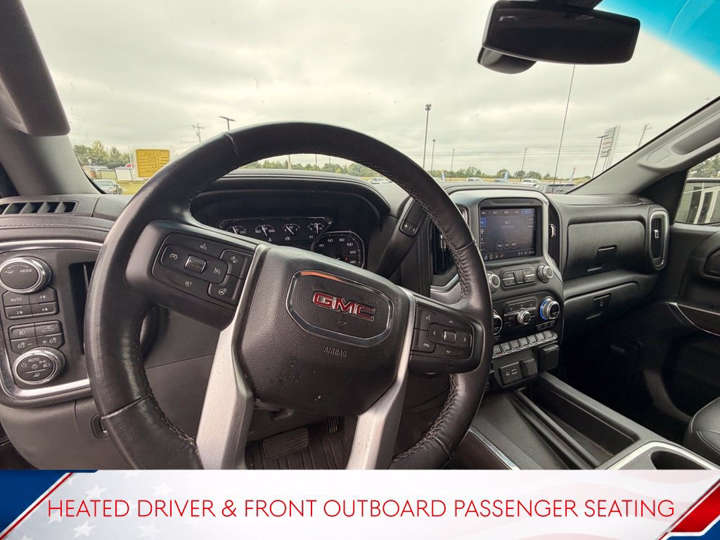 Used 2022 GMC Sierra 1500 SLT w/ SLT Premium Plus Package AWD/4WD image 16