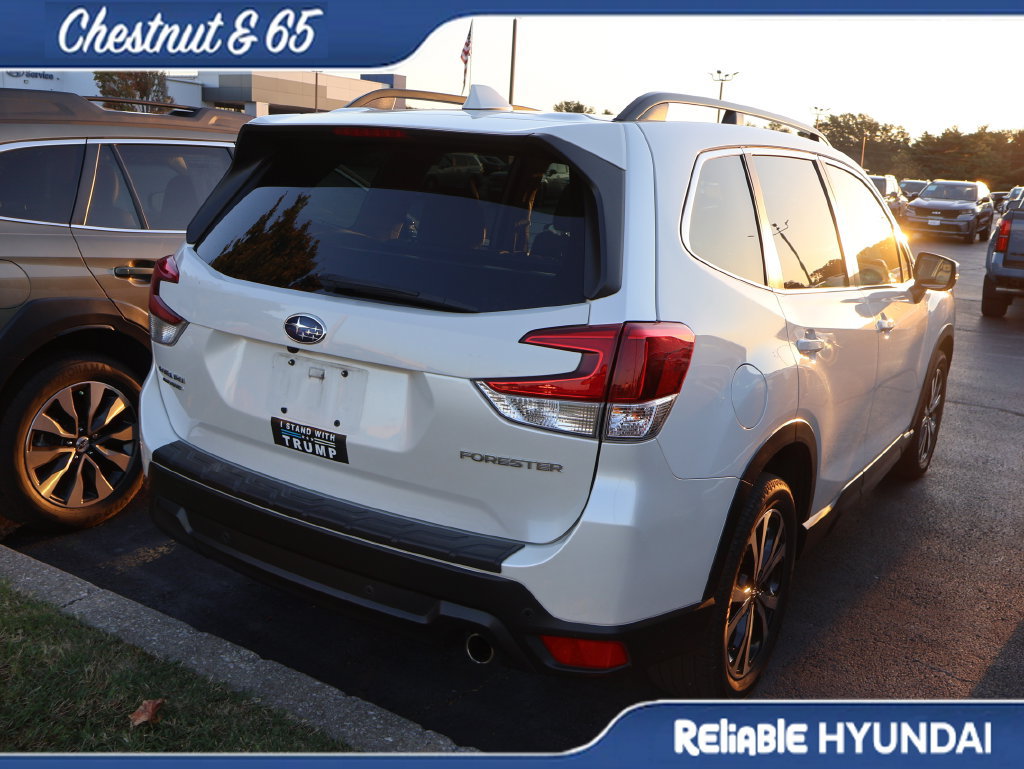 Used 2021 Subaru Forester Limited w/ Popular Package #3 AWD/4WD image 22