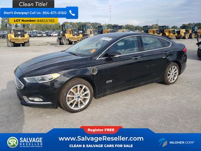 Used 2017 Ford Fusion Energi Titanium