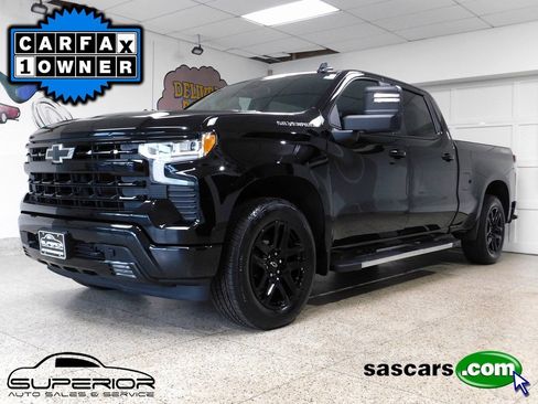 Used 2024 Chevrolet Silverado 1500 RST image 1