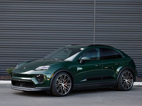 New 2025 Porsche Macan 4S Electric image 1