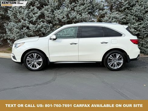 Used 2018 Acura MDX SH-AWD w/ Technology Package image 4