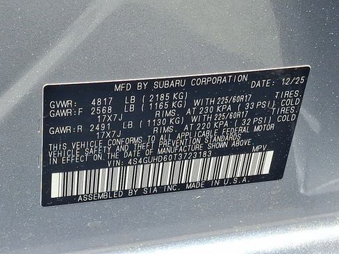 Certified 2026 Subaru Crosstrek 2.0i Premium AWD/4WD image 27