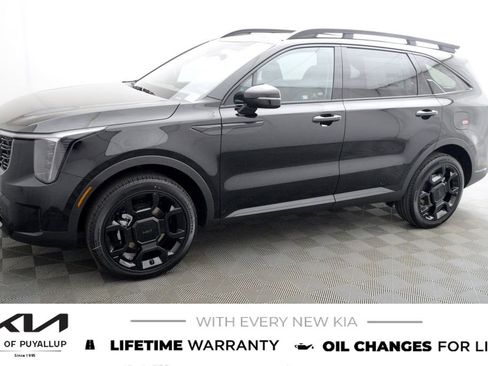 New 2026 Kia Sorento X-Line EX image 8