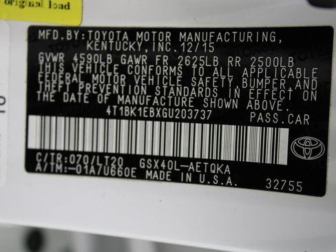 Used 2016 Toyota Avalon Touring image 83