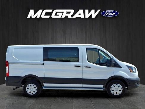 Certified 2025 Ford Transit 250 Low Roof w/ Exterior Upgrade Package RWD image 8