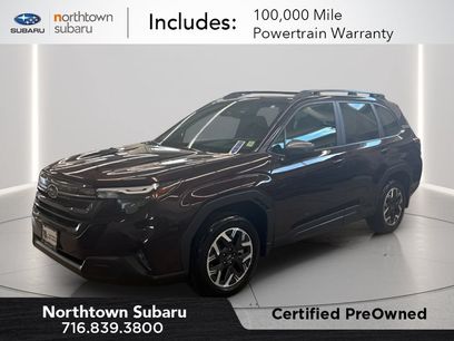 Certified 2026 Subaru Forester Premium