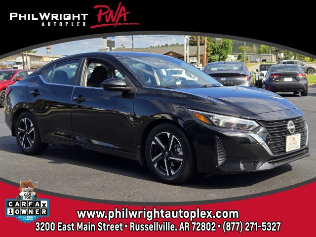 Used 2025 Nissan Sentra SV FWD image 1