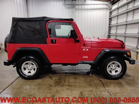 Used 2002 Jeep Wrangler X image 5