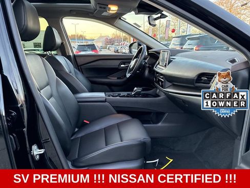 Certified 2023 Nissan Rogue SV w/ SV Premium B Package AWD/4WD image 10
