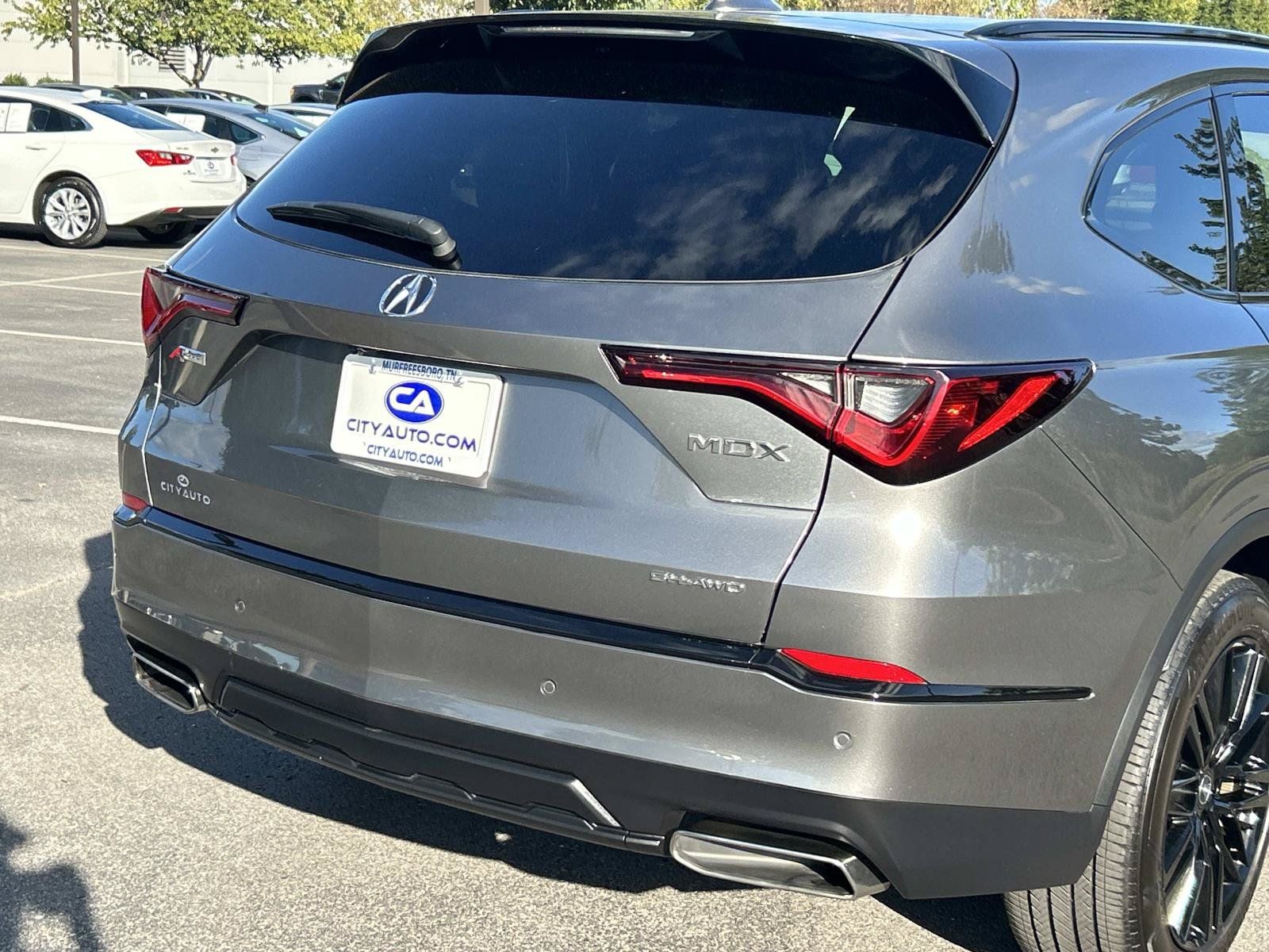 Used 2025 Acura MDX A-Spec w/ Advance Package AWD/4WD image 13