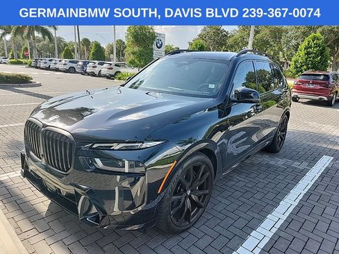 Used 2025 BMW X7 xDrive40i w/ M Sport Package AWD/4WD image 1