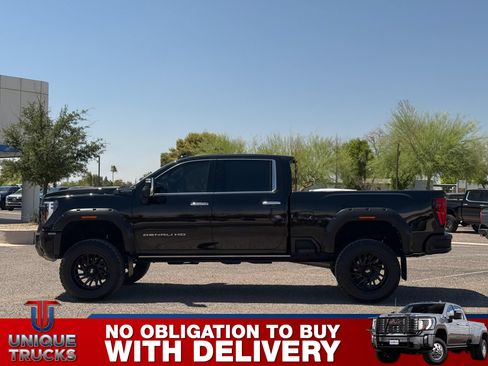 Used 2024 GMC Sierra 2500 Denali Ultimate w/ Max Trailering Package AWD/4WD image 10
