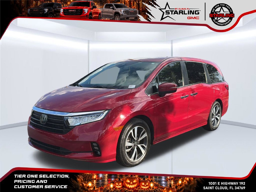 Used 2023 Honda Odyssey Touring 360° Tour