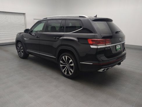 Used 2021 Volkswagen Atlas SEL R-Line image 3