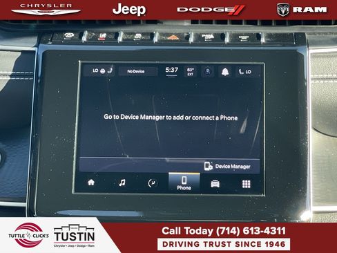 Used 2023 Jeep Grand Cherokee L Laredo AWD/4WD image 20
