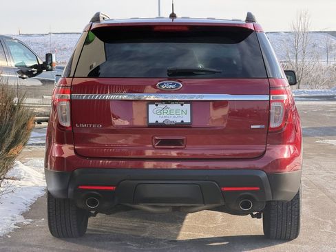 Used 2015 Ford Explorer Limited w/ Equipment Group 302A image 8