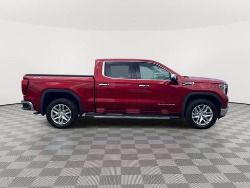 Used 2021 GMC Sierra 1500 SLT w/ SLT Premium Package AWD/4WD image 4