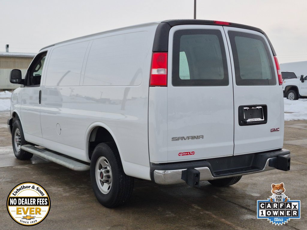 Certified 2024 GMC Savana 2500 w/ Driver Convenience Package RWD image 5