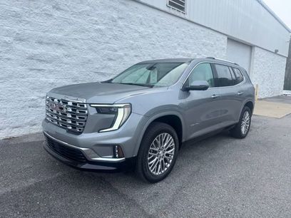 Certified 2025 GMC Acadia Denali