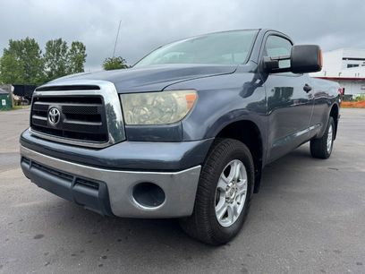 Used 2010 Toyota Tundra 4x4 Regular Cab Long Bed