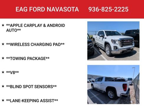 Used 2019 GMC Sierra 1500 SLT RWD image 8