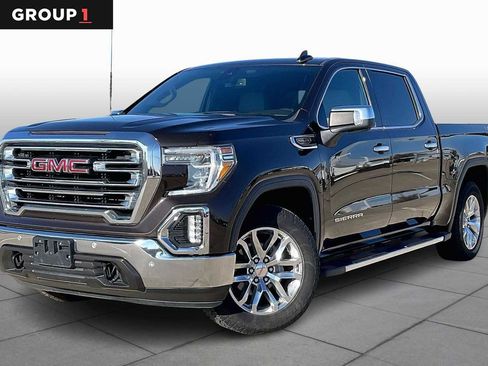Used 2019 GMC Sierra 1500 SLT w/ SLT Premium Plus Package image 1