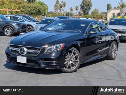 Used 2020 Mercedes-Benz S 560 4MATIC Coupe