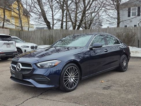 Used 2022 Mercedes-Benz C 300 4MATIC Sedan w/ Pinnacle Trim Package image 2
