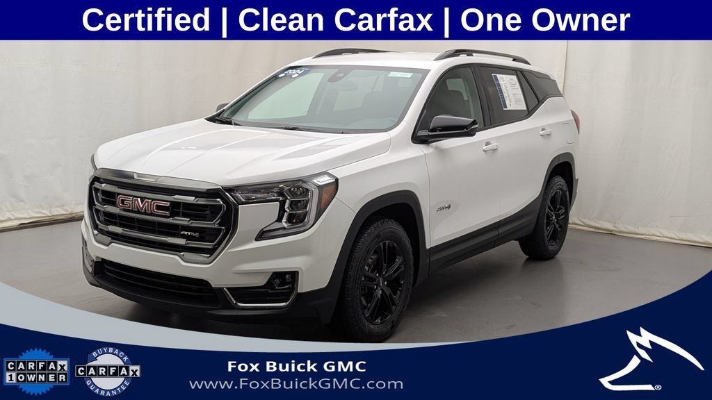 Certified 2024 GMC Terrain AT4 w/ LPO, Floor Liner Package AWD/4WD image 1