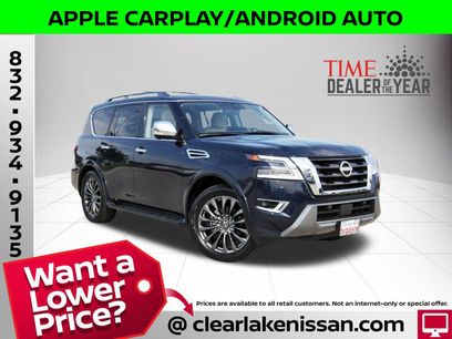 Used 2024 Nissan Armada Platinum w/ Cargo Package