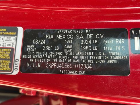 Used 2025 Kia K4 EX image 33