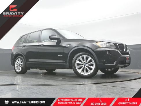 Used 2013 BMW X3 xDrive28i AWD/4WD image 1