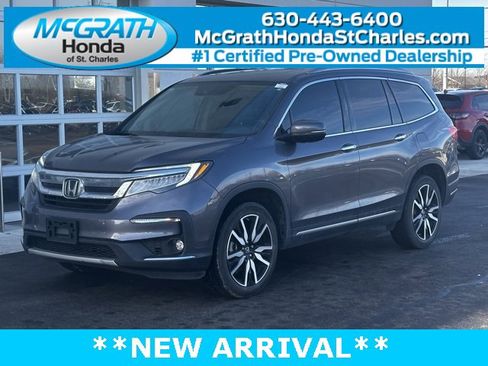 Used 2020 Honda Pilot Touring image 1