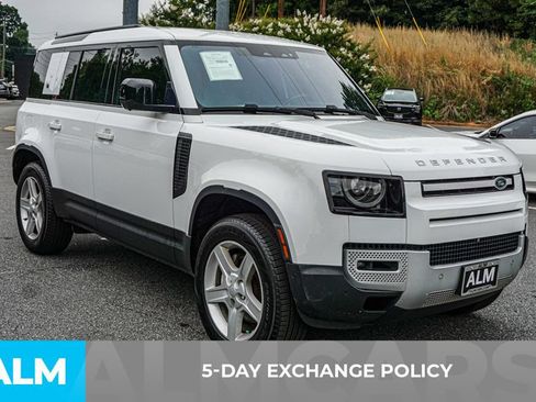 Used 2022 Land Rover Defender 110 SE AWD/4WD image 3