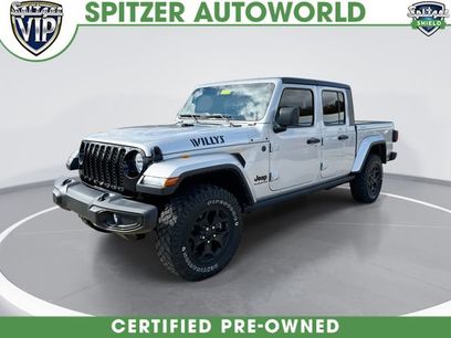 Used 2022 Jeep Gladiator Willys