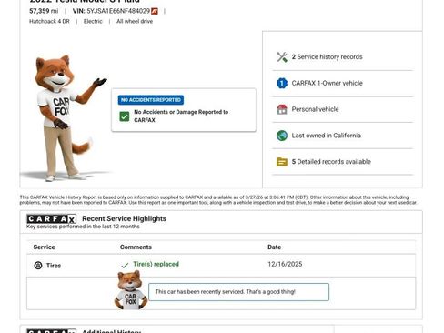 Used 2022 Tesla Model S Plaid image 2