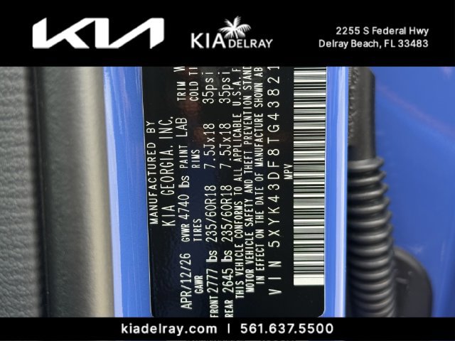 New 2026 Kia Sportage SX FWD image 34