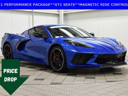 Used 2020 Chevrolet Corvette Stingray Preferred Cpe w/ 2LT Preferred Equipment Group