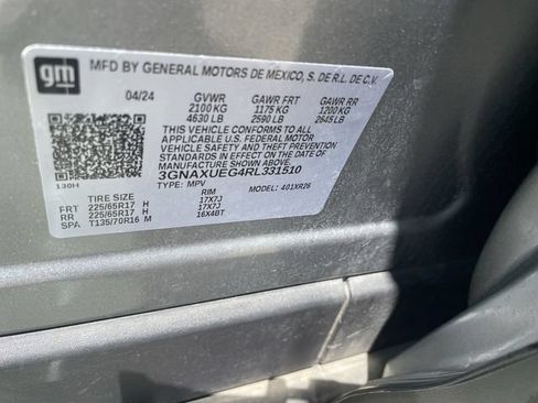 Used 2024 Chevrolet Equinox LT AWD/4WD image 33