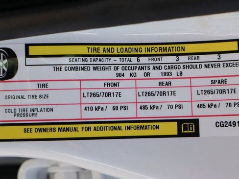 Used 2012 RAM 2500 Big Horn image 45