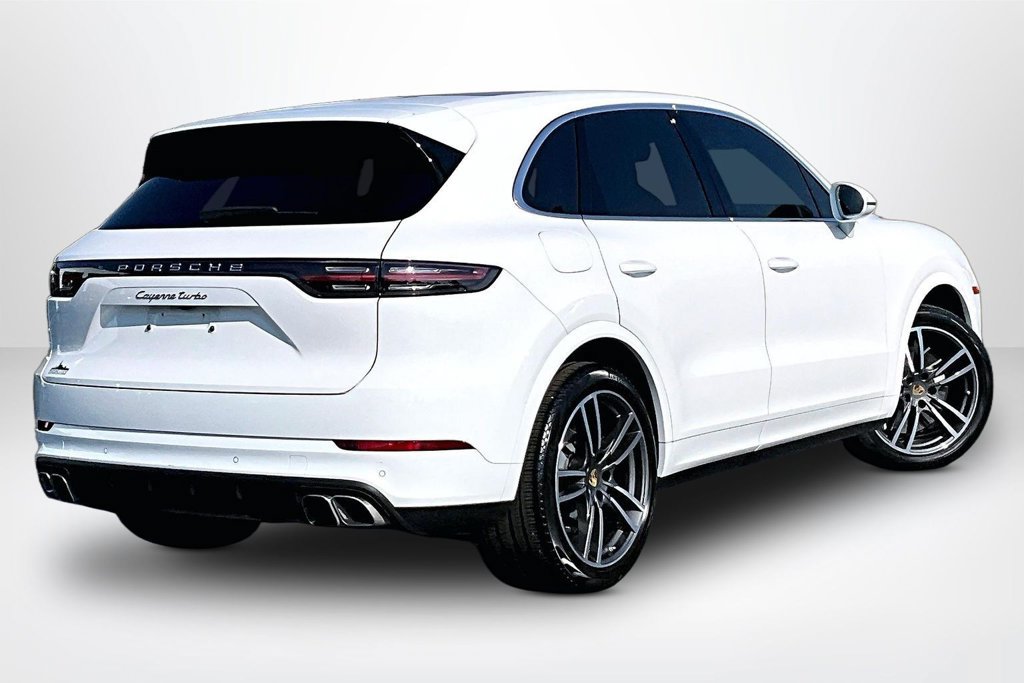 Used 2023 Porsche Cayenne Turbo AWD/4WD image 6