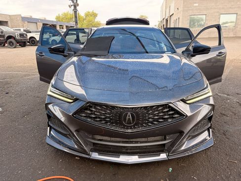 Used 2022 Acura TLX w/ A-SPEC Pkg FWD image 2