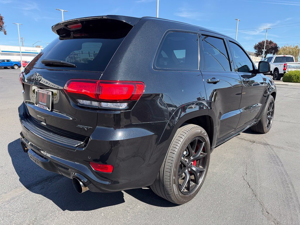 Used 2016 Jeep Grand Cherokee SRT AWD/4WD image 3