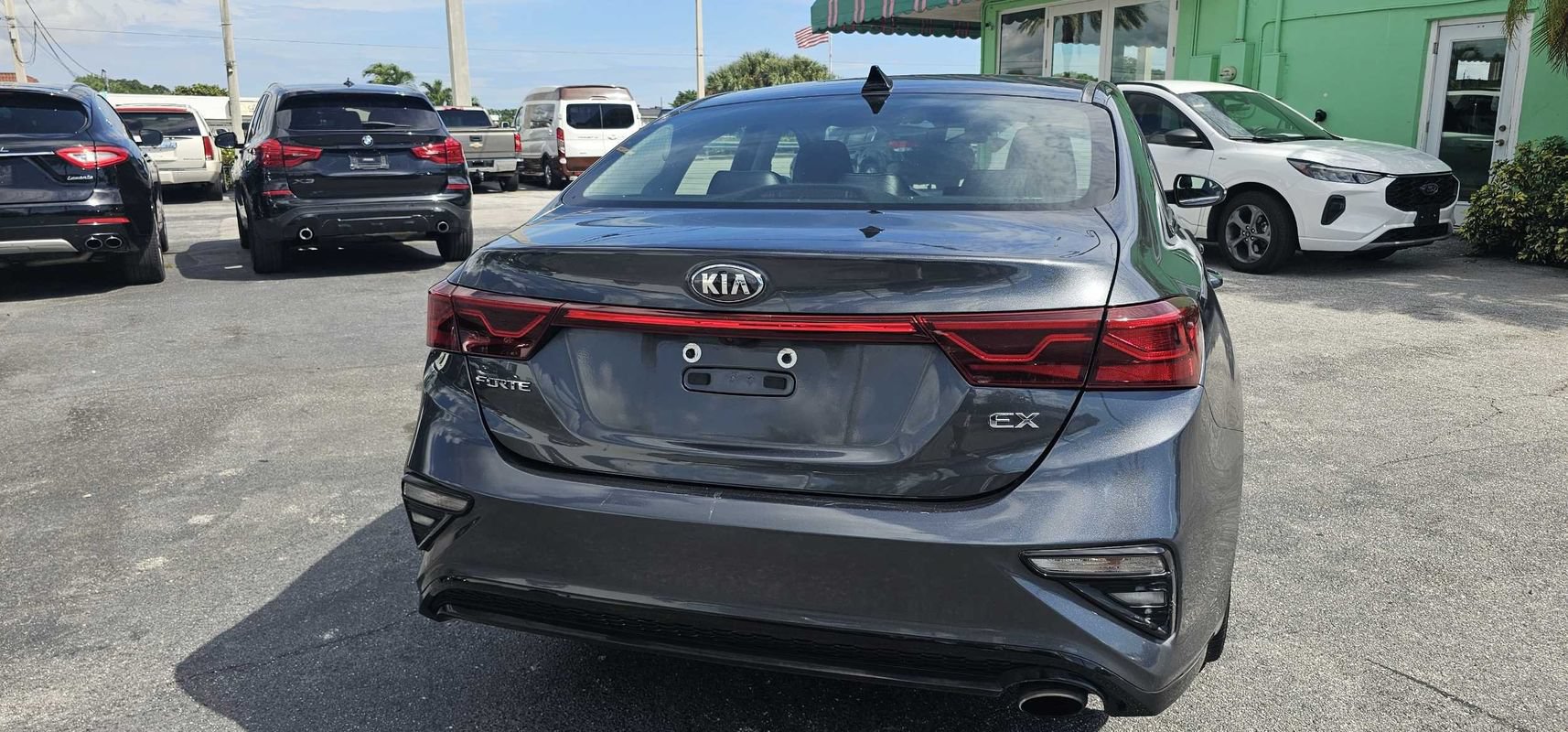 Used 2019 Kia Forte EX FWD image 4