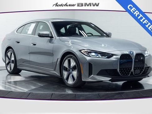 Certified 2024 BMW i4 eDrive40 w/ Premium Package RWD image 1