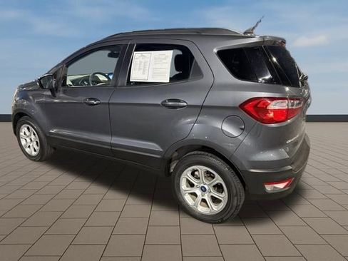 Used 2020 Ford EcoSport SE w/ SE Convenience Package image 4