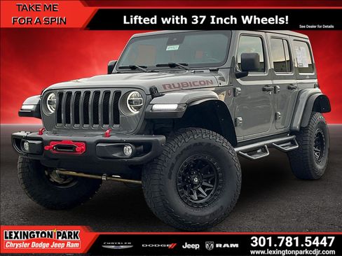 Used 2021 Jeep Wrangler Unlimited Rubicon AWD/4WD image 3