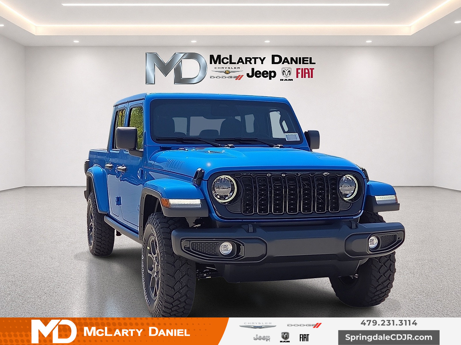 New 2027 Jeep Gladiator Sport AWD/4WD image 1