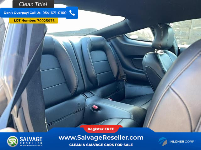 Used 2017 Ford Mustang Premium RWD image 8